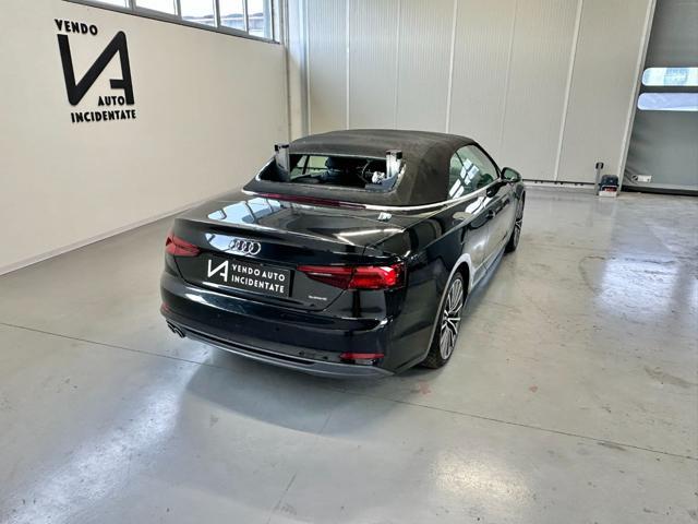 AUDI A5 CABRIO 40 TDI QUATTRO S TRONIC S LINE