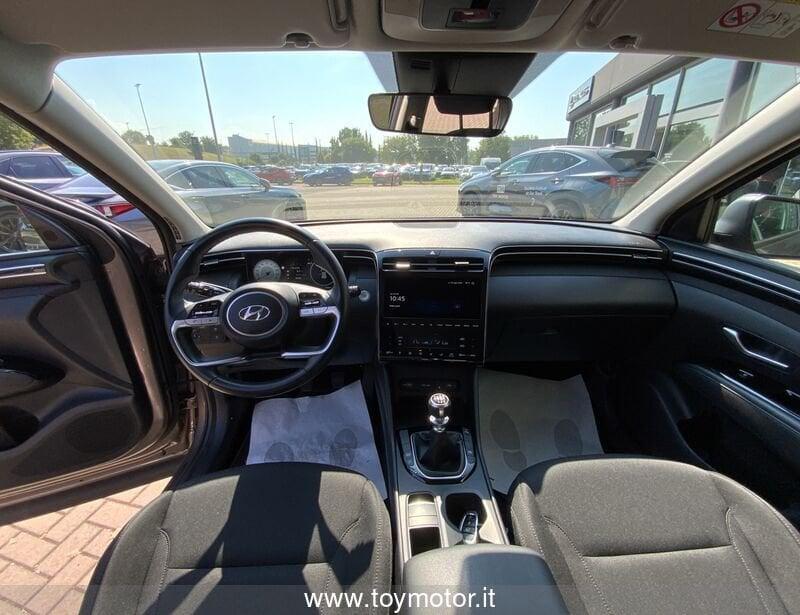 Hyundai Tucson 3ª serie 1.6 CRDI XLine