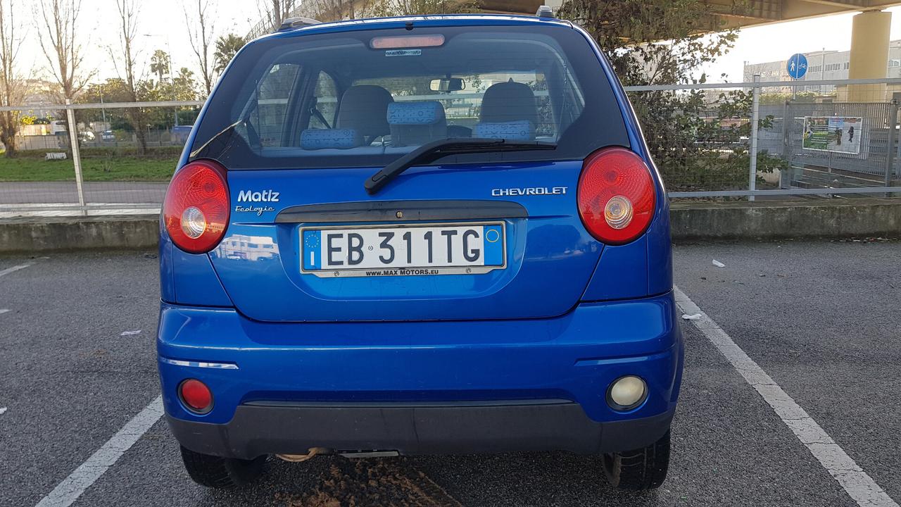 Chevrolet Matiz 800 SE Planet GPL 10/2010