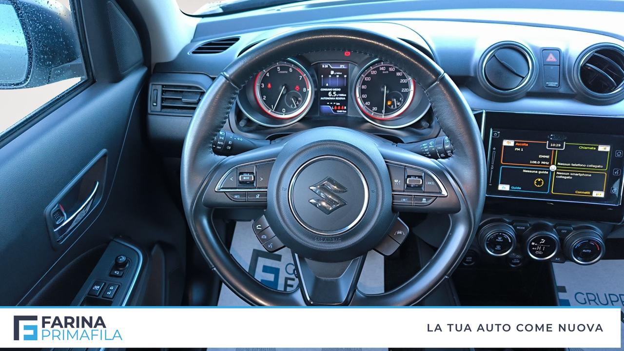 SUZUKI Swift VI 2020 - Swift 1.2h Top 4wd allgrip