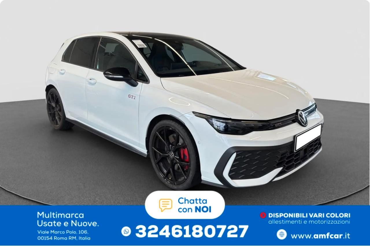 Volkswagen Golf GTI 2.0 TSI DSG TETTO NAVI