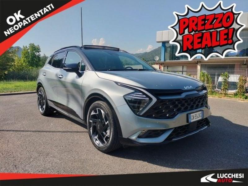 Kia Sportage 1.6 CRDI MHEV GT-LINE 4WD DCT