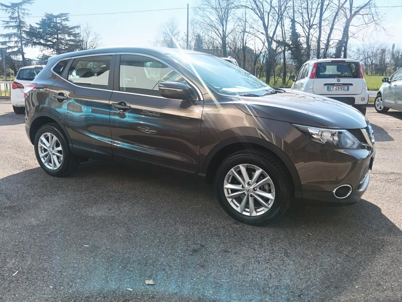 Nissan Qashqai 1.5 dCi DPF Tekna