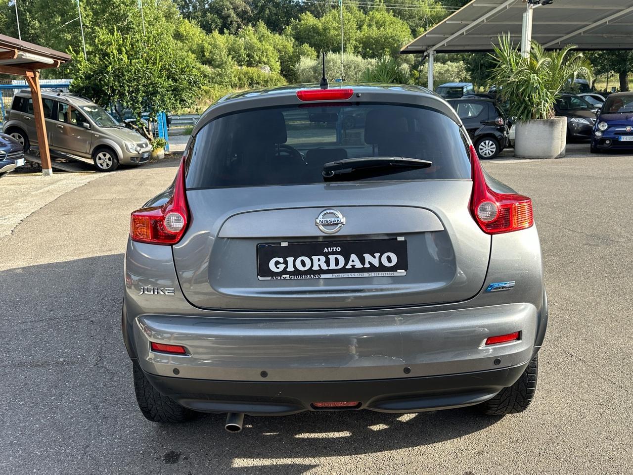 Nissan Juke 1.5 dCi 110 cv