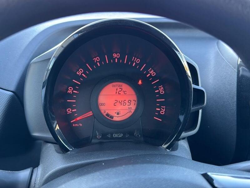 Citroën C1 Airscape CITROEN C1 VTI FEEL,cilindrata 999, Kw 53, cv 72