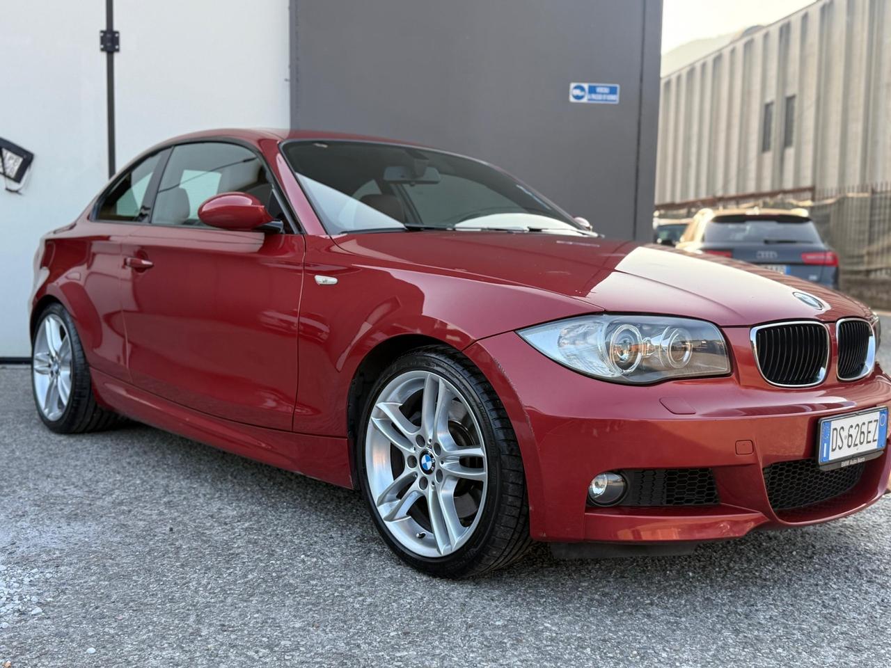 Bmw 123 d m sport km 213 mil anno 2008 tetto panoramico