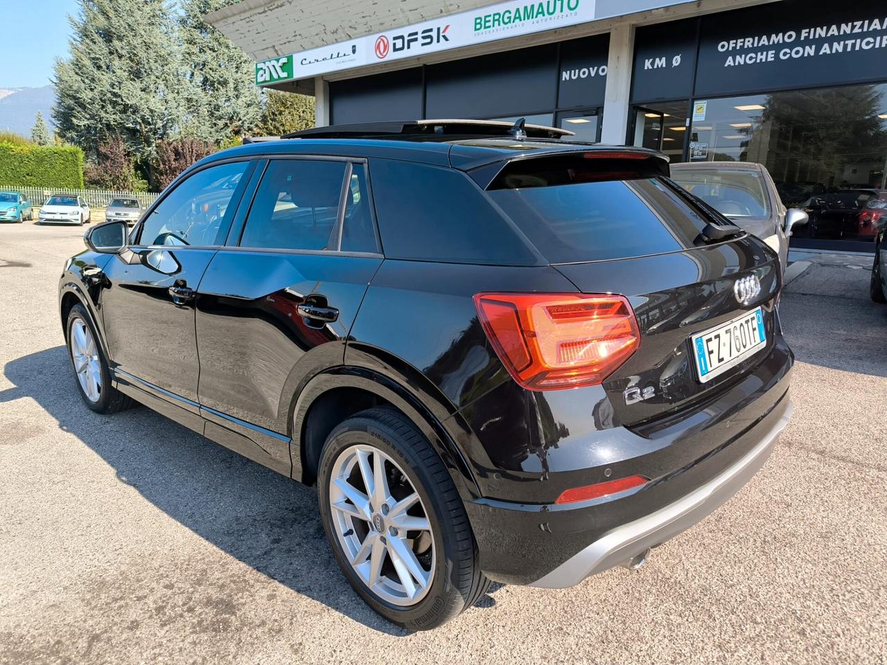 Audi Q2 30 TDI S tronic line Edition *TETTO*LED*