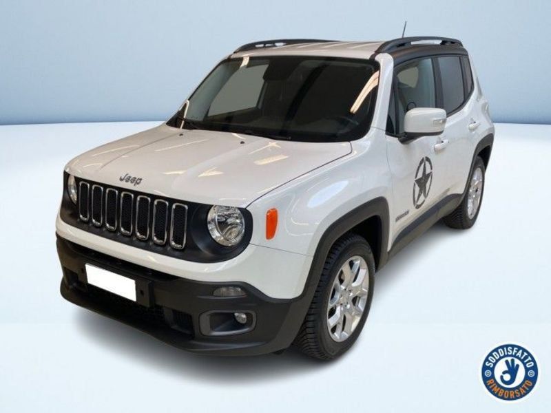 Jeep Renegade  1.6 e-torq evo Longitude fwd 110cv my16