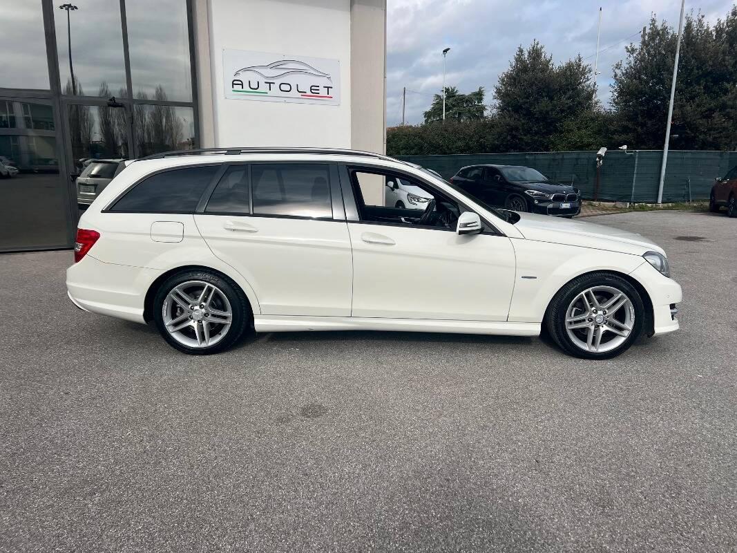 Mercedes Classe C Station Wagon 200 cdi (be) Avantgarde