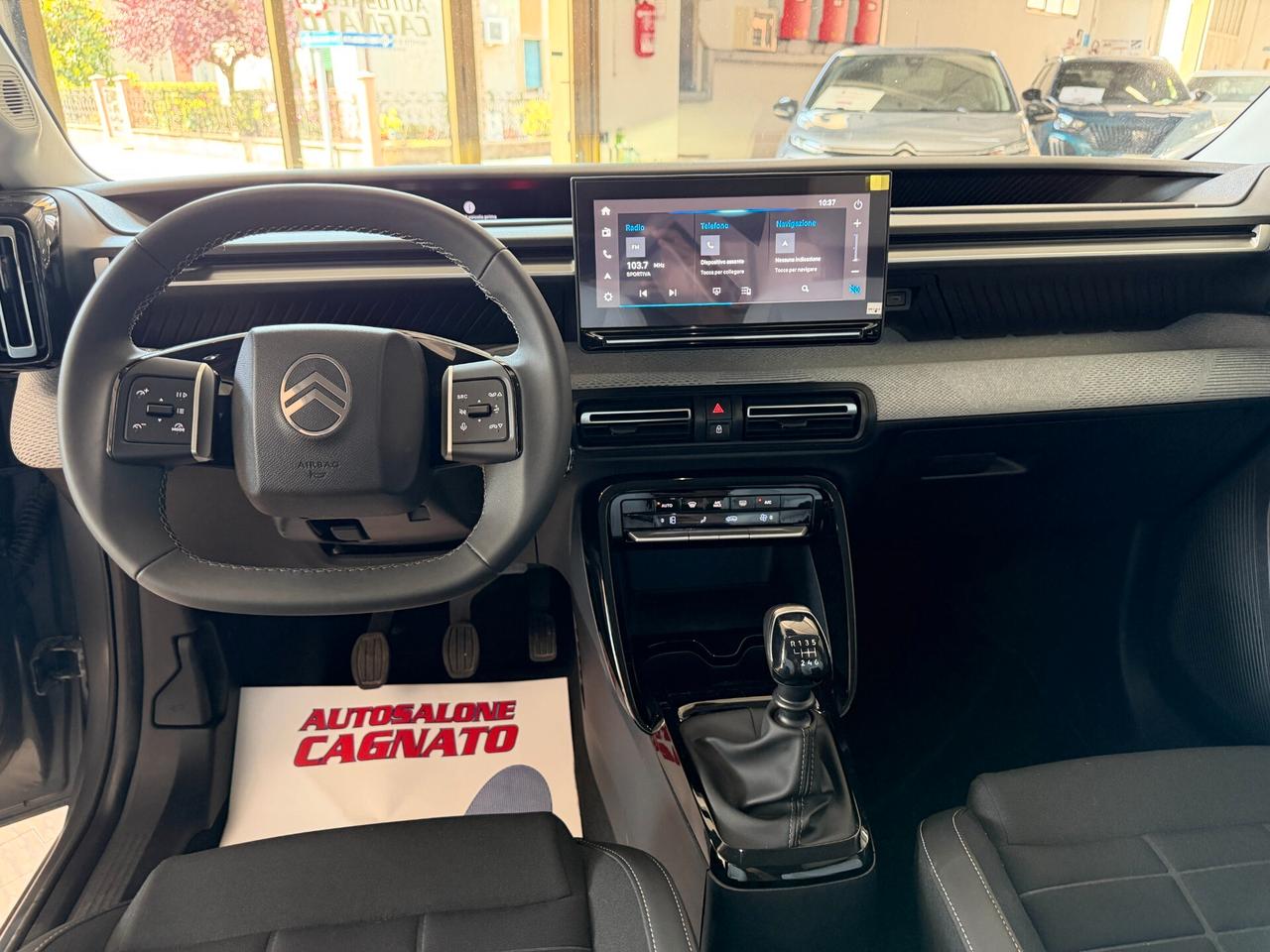 Citroen C3 Turbo 100cv Max Km9000 Neopatentati Telecam.Clima autom.