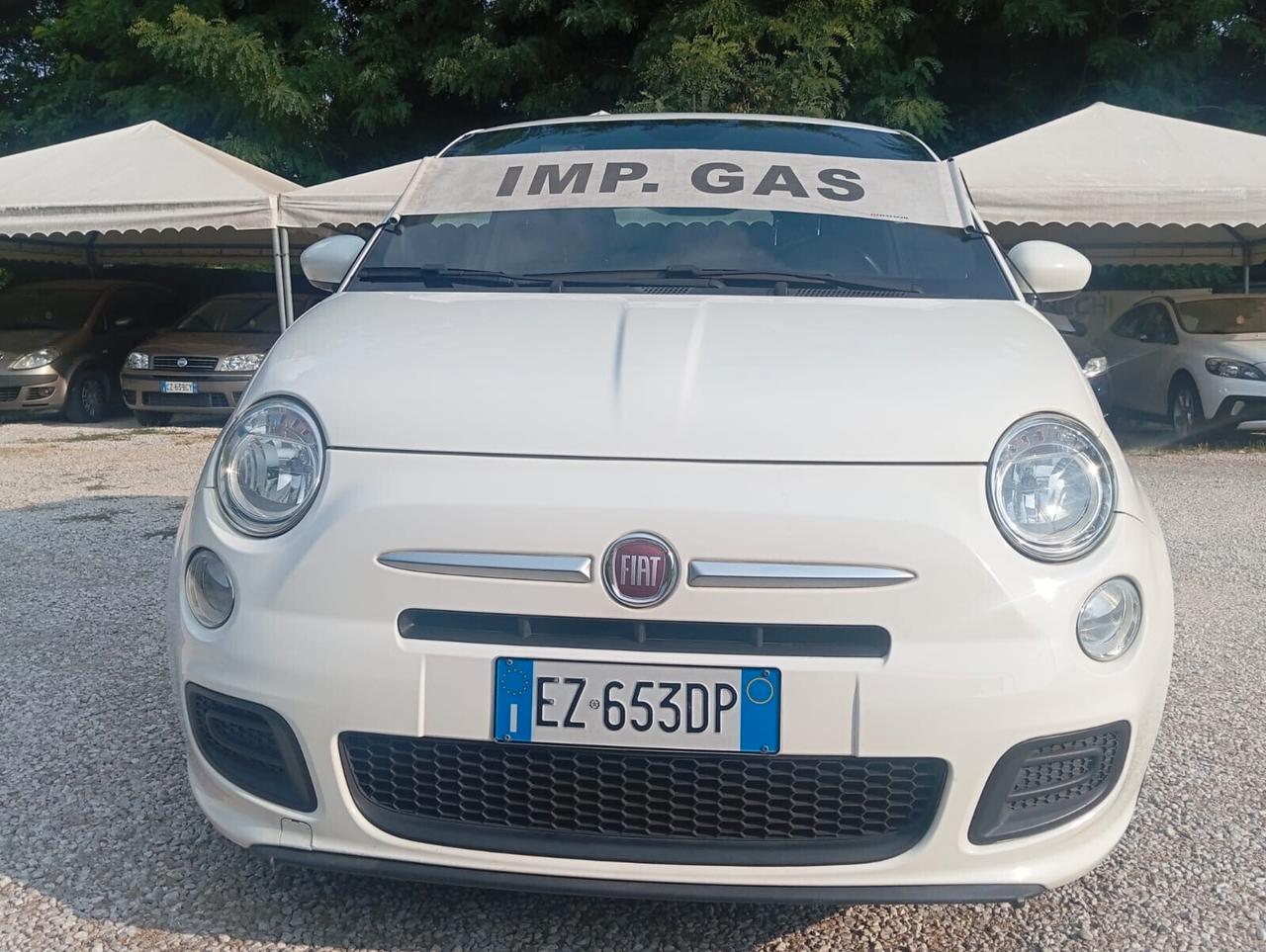 Fiat 500 1.2 SPORT 69CV GPL UNIPRO KM 127815 BEN TENUTA