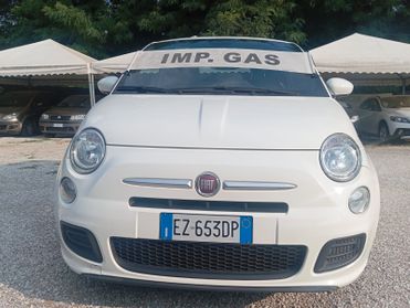 Fiat 500 1.2 SPORT 69CV GPL UNIPRO KM 127815 BEN TENUTA
