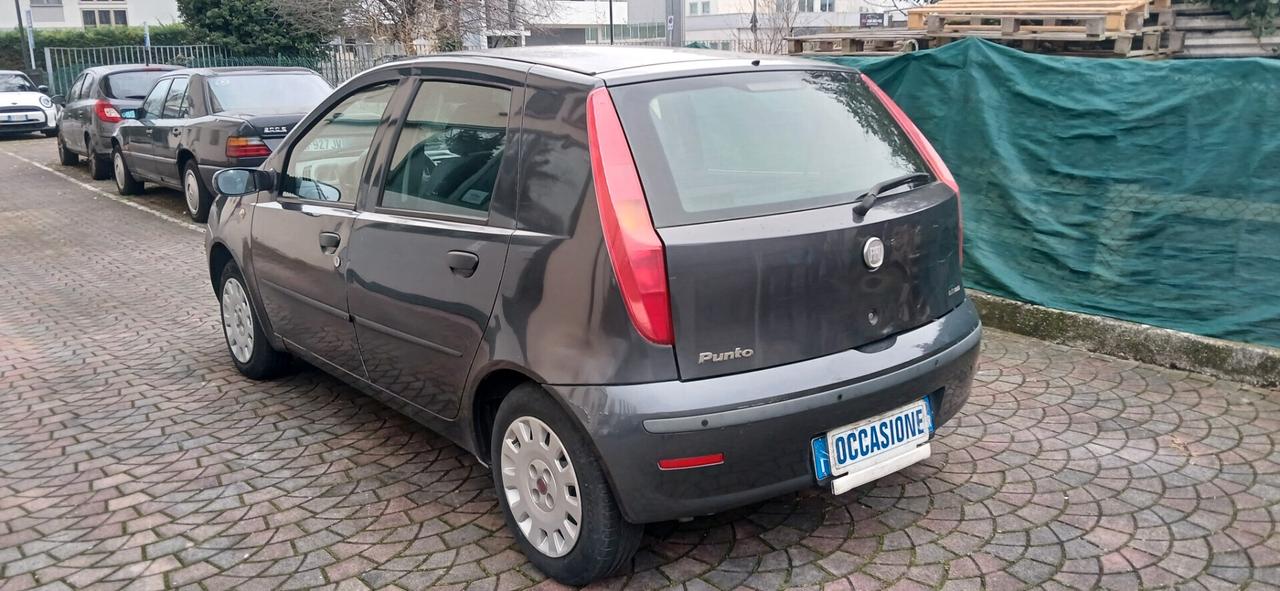 Fiat Punto 1.2 5 porte neopatentati
