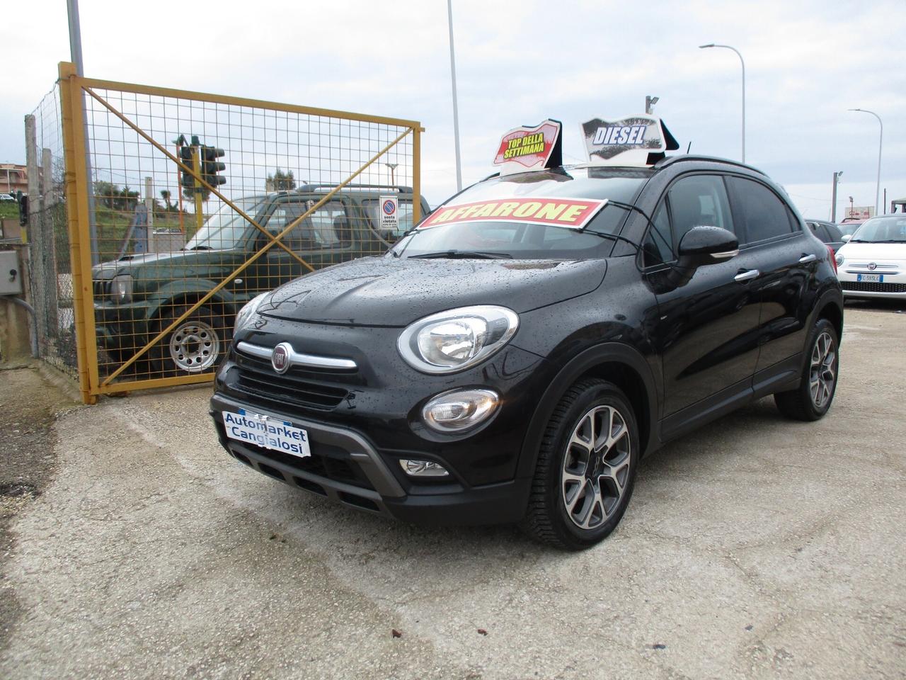 Fiat 500X 1.6 MultiJet 120 CV Cross FULL !!!