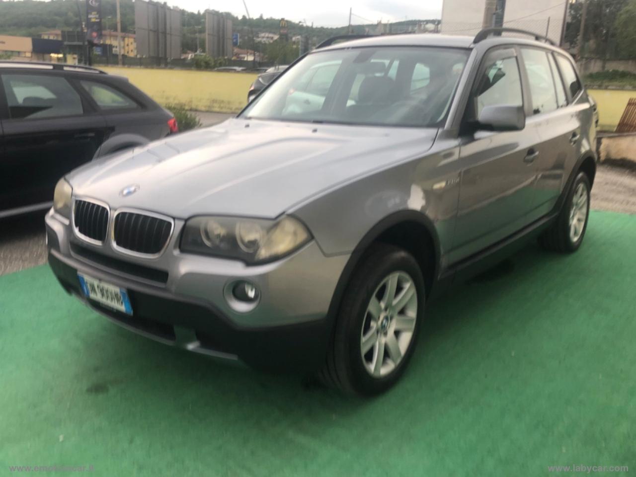 BMW X3 2.0d Futura - 2008