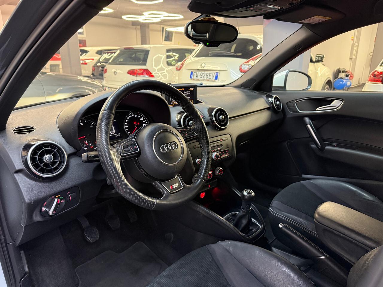 Audi A1 1.6 TDI S-LINE - FABIANOAUTO