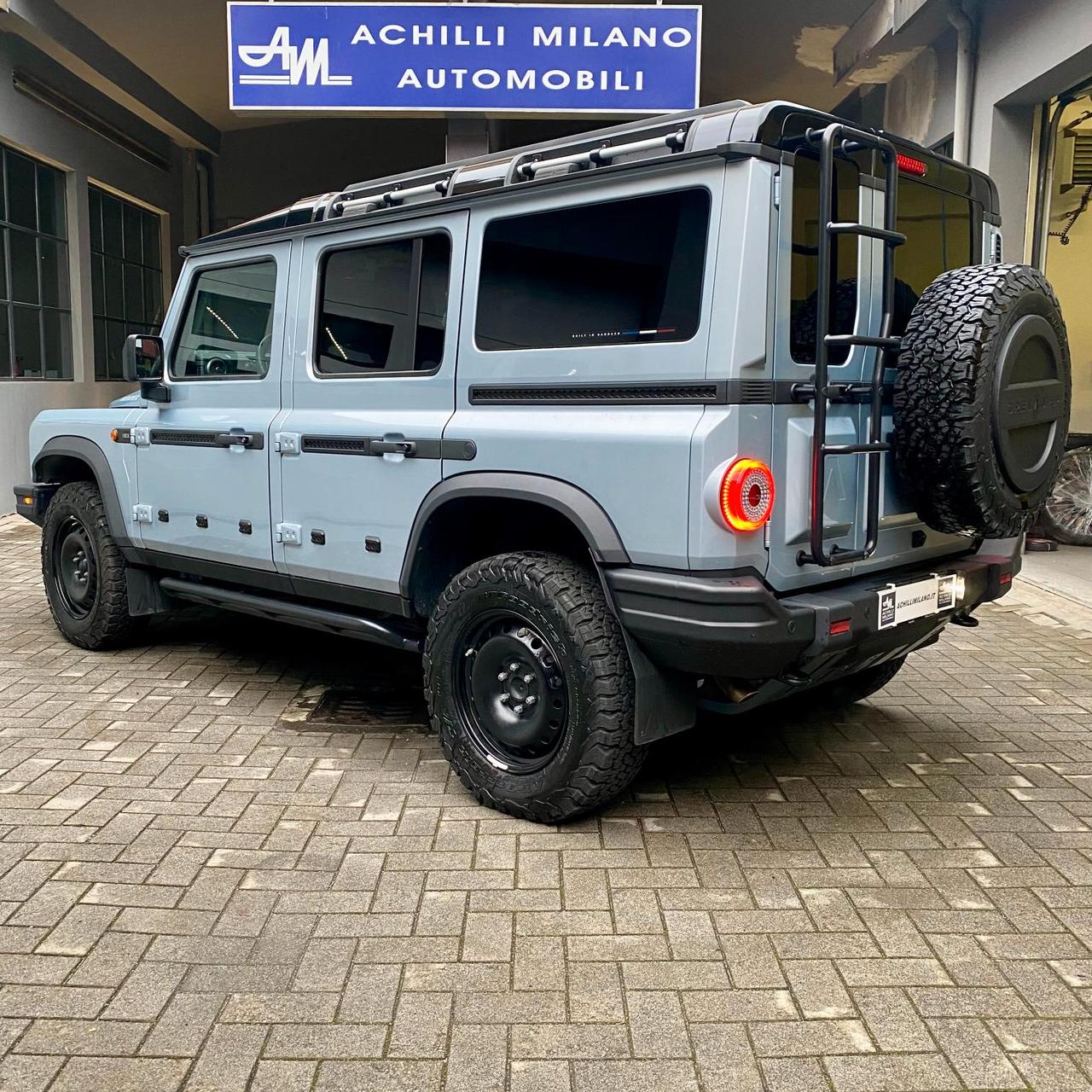 Ineos Grenadier Utility Wagon 3.0 turbo b 5p.ti auto N1