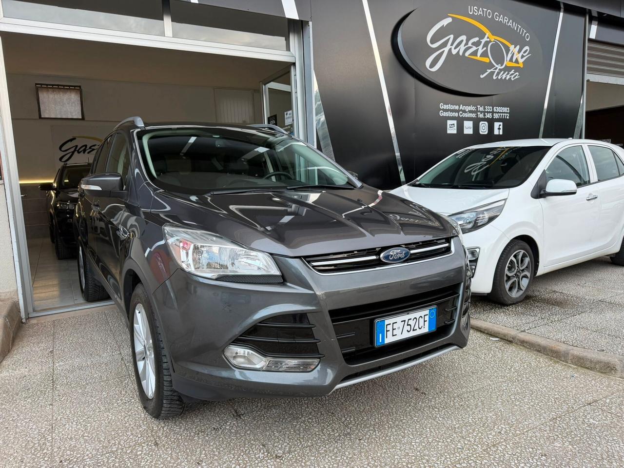 Ford Kuga TDCI 120 CV Titanium