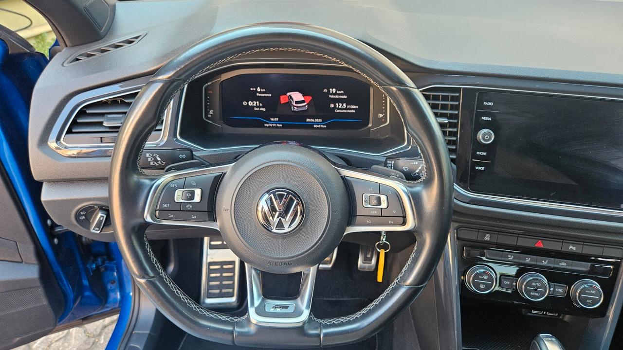Volkswagen T-Roc 2.0 tdi 4motion dsg R-LINE ACC-CAMERA-CARPLAY-