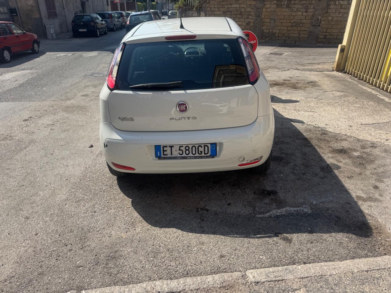 Fiat Punto 1.4 8V 5 porte Natural Power Street