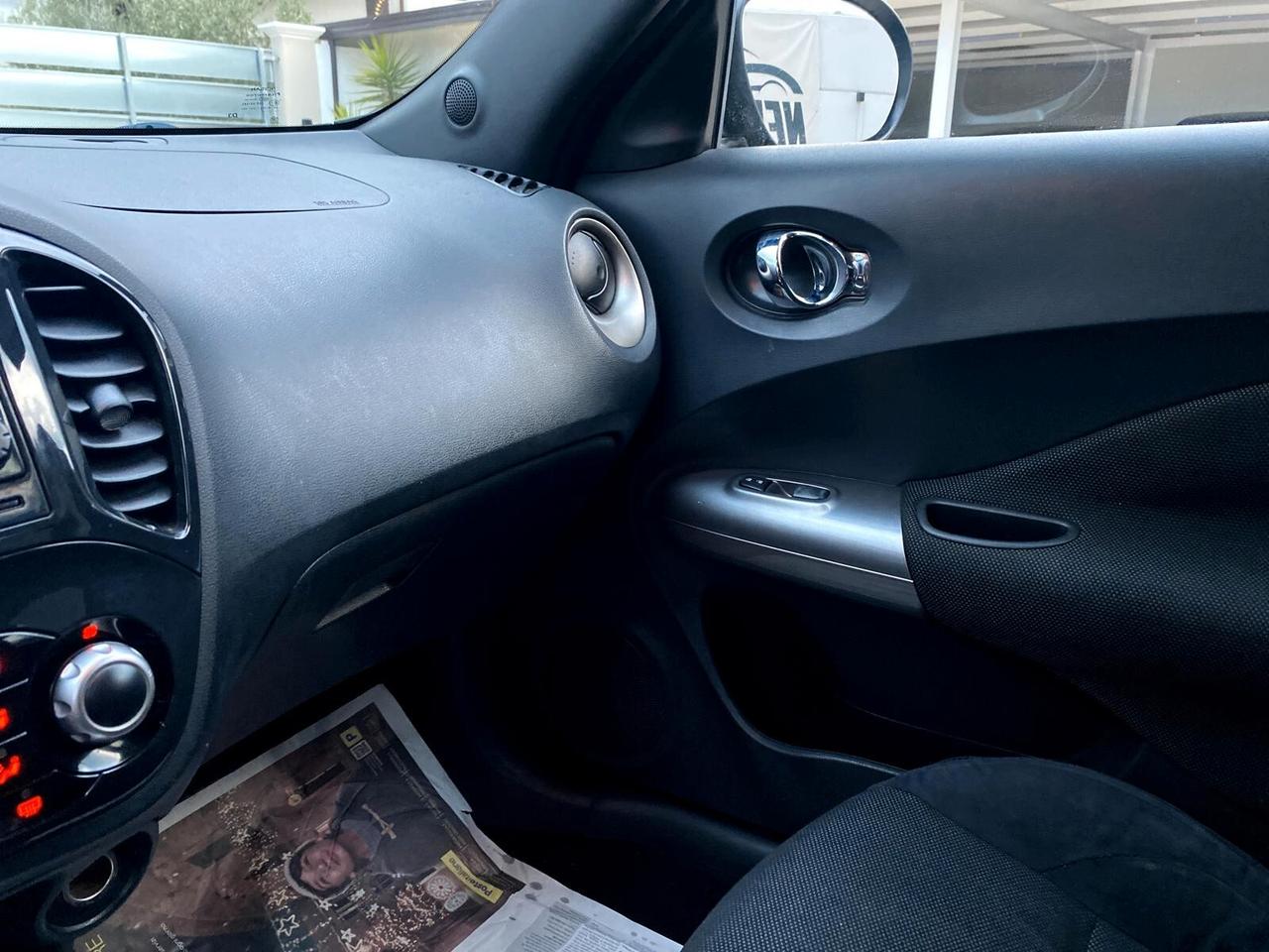 Nissan Juke 1.5 dCi Tekna