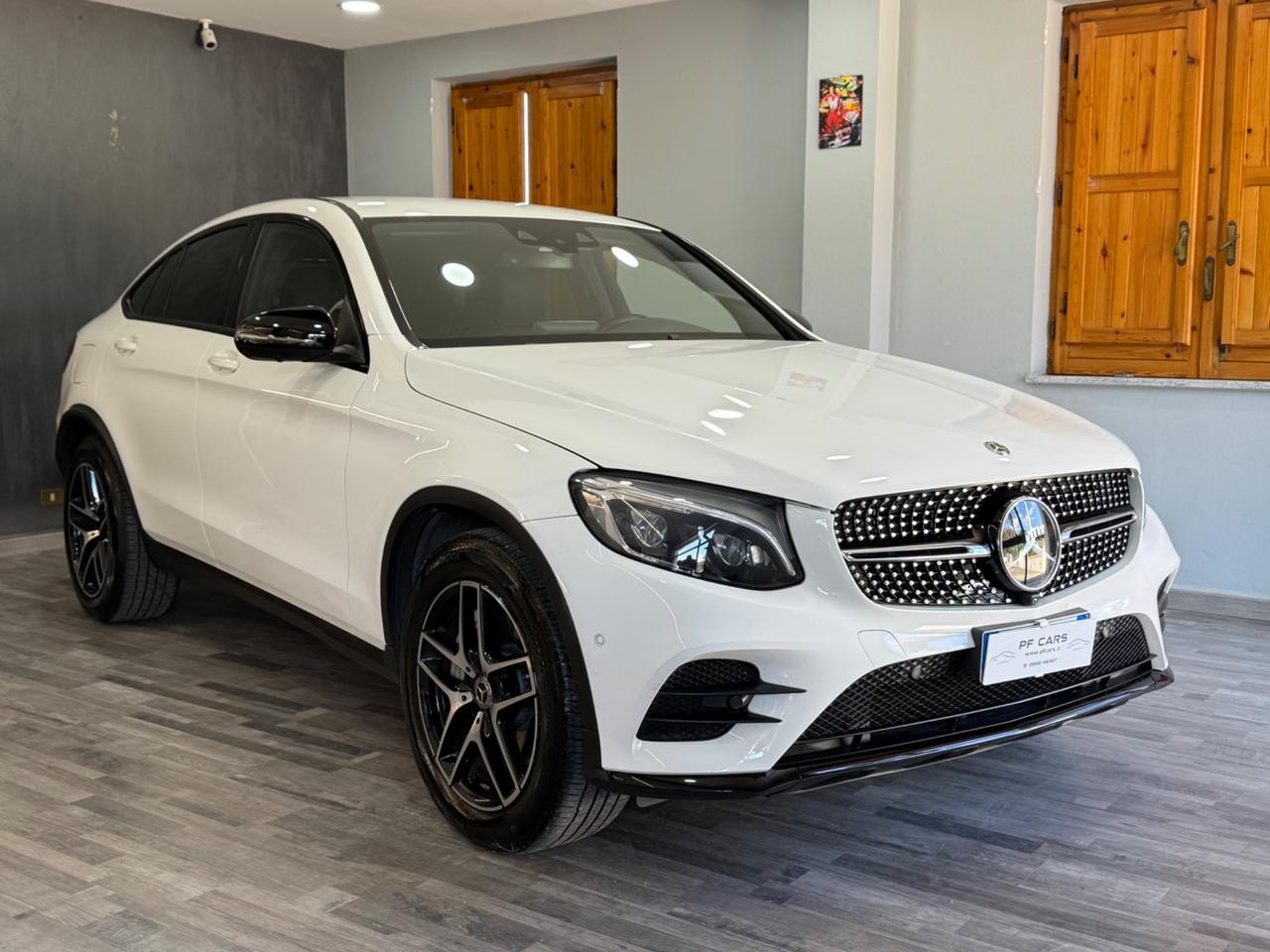 Mercedes-benz GLC 250d 4Matic Coupè Premium AMG Line Night Edition.