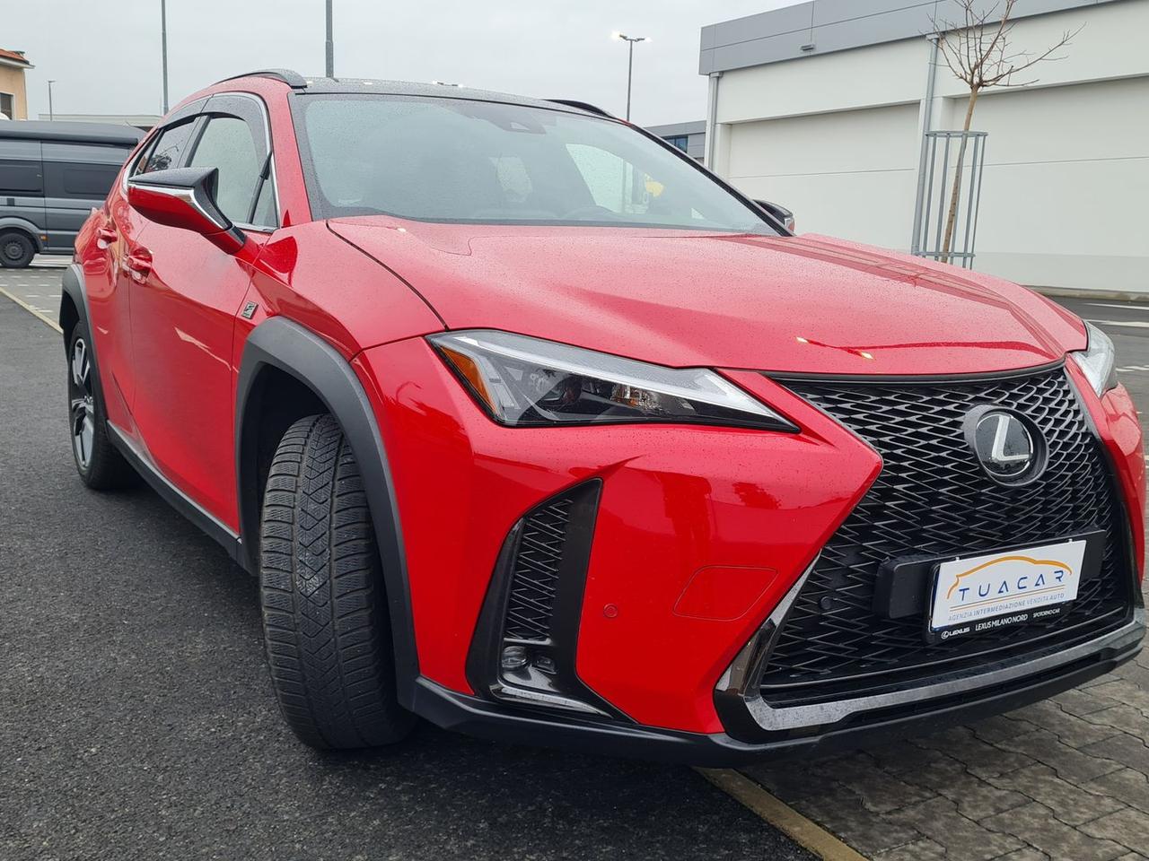 Lexus UX 250h HEV Design #8376