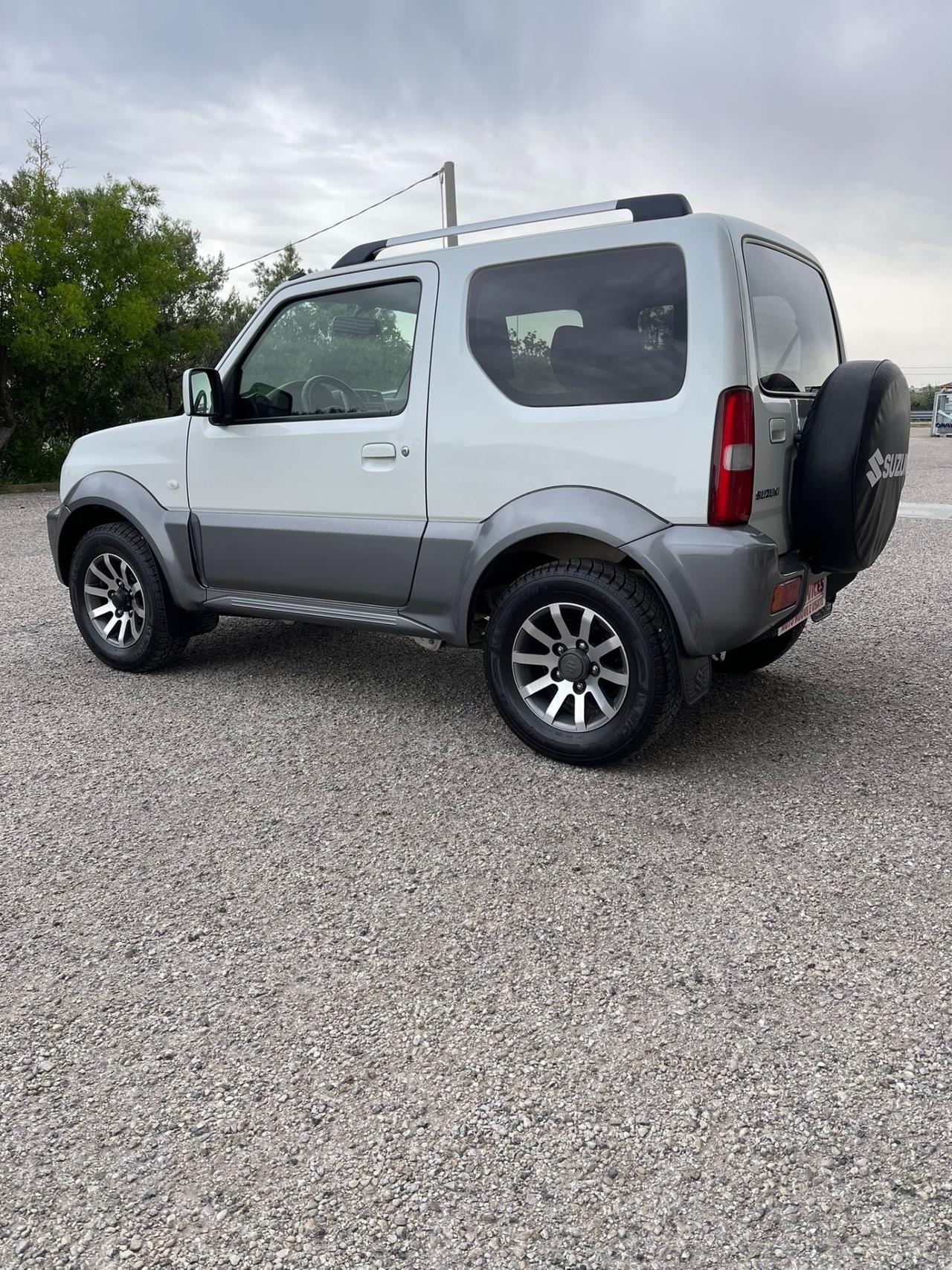 SUZUKI JIMNY 4x4 EVOLUTION -GARANZIA-FINANZIABILE
