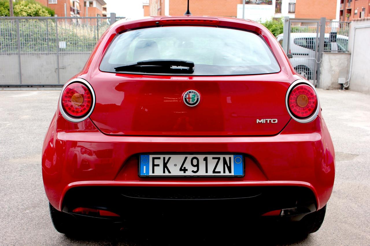 Alfa Romeo MiTo *PREZZO VERO* 1.4 78cv UNIPRO DISTRIBUZIONE APPENA FATTA TAGLIANDATA GARANZIA 12 MESI