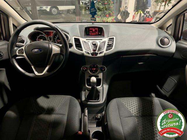 FORD Fiesta 1.2 82CV 5p. Titanium *NEOPAT*UNIPROPRIETARIO*