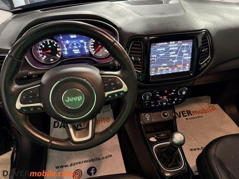 Jeep Compass Compass 1.6 mjt Limited 2wd 120cv my19 TETTO - PELLE