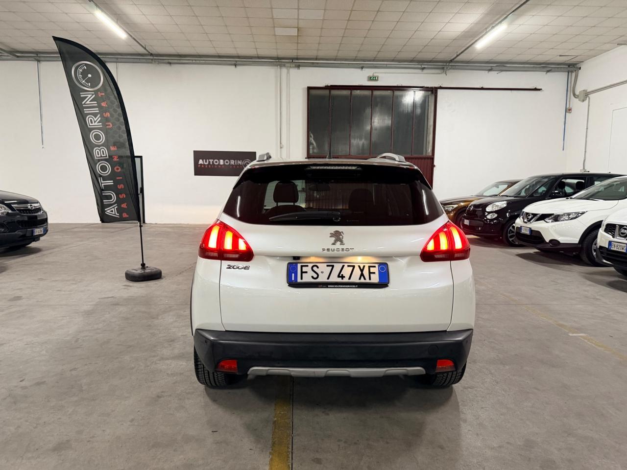 Peugeot 2008 PureTech Turbo 110 EAT6 S&S Allure