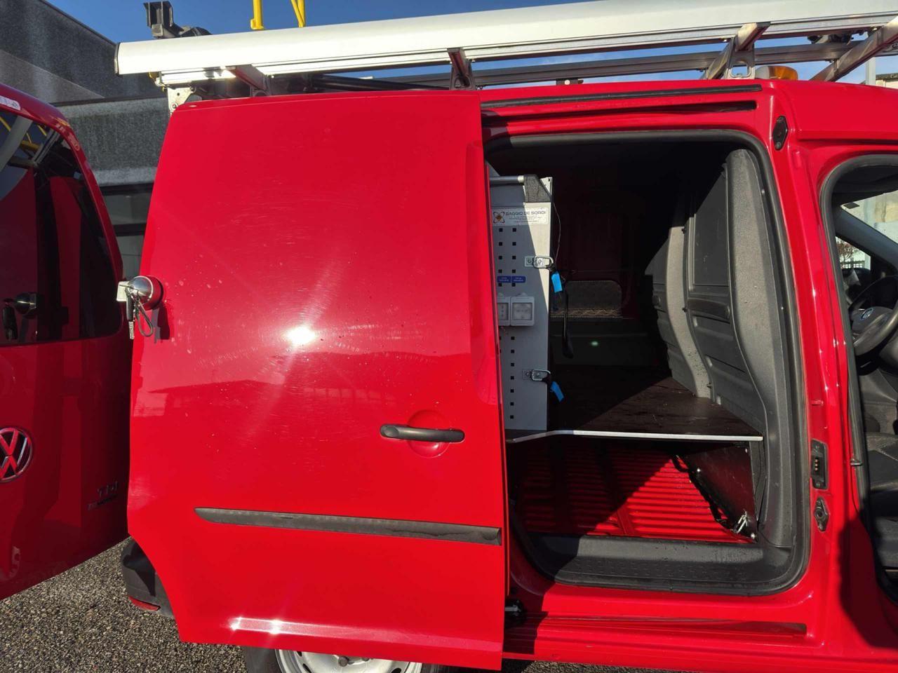 Volkswagen Caddy 2.0TDI 122C 4X4 EX TIM-OFFICINA MOBILE+PORTAPACCHI