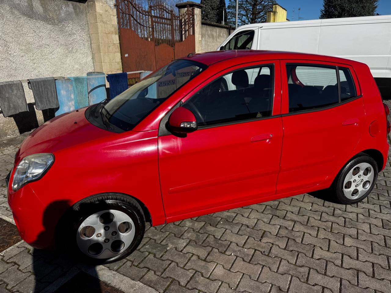 Kia Picanto 1.1 GPL neopatentati 98000km