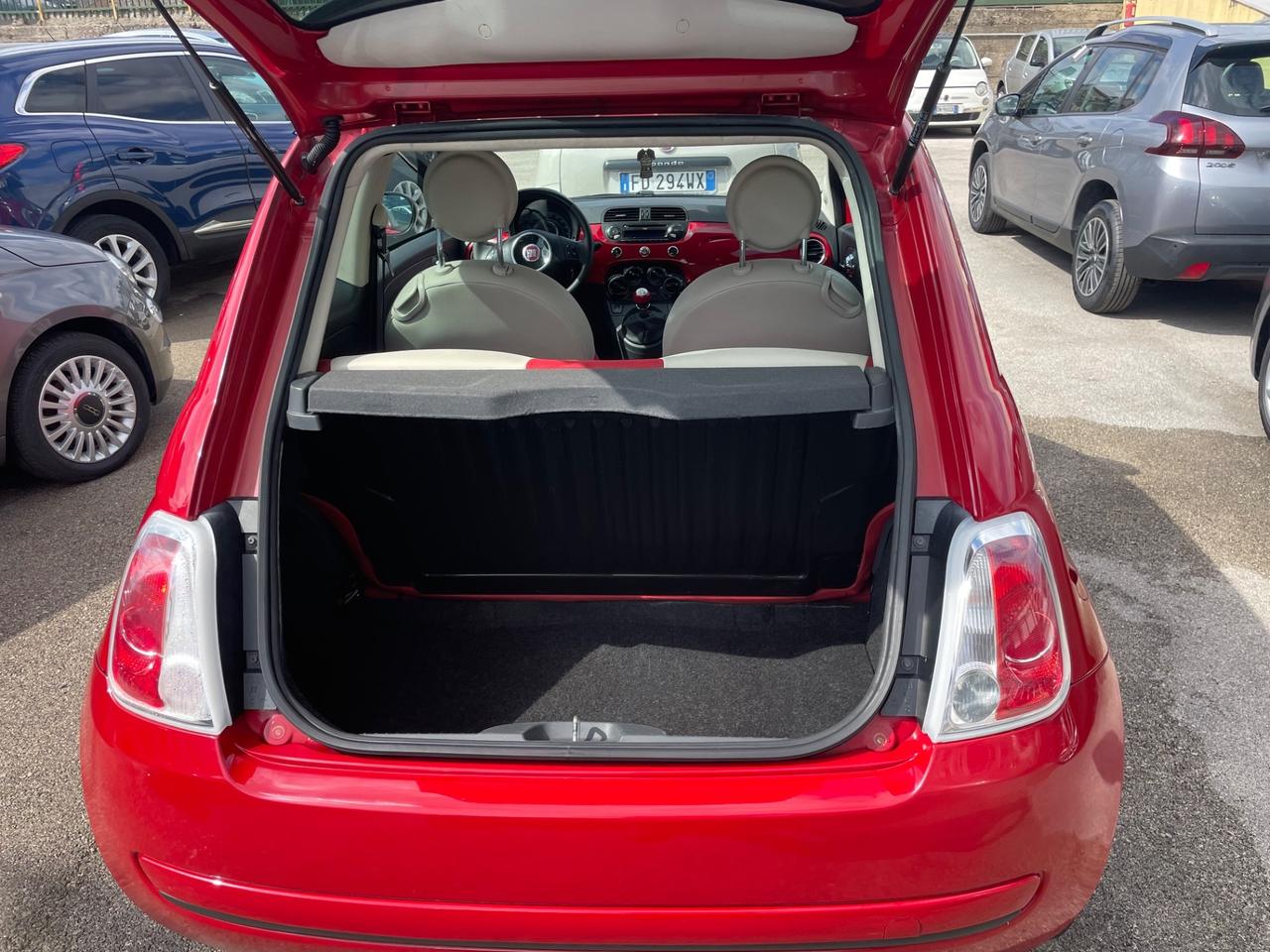 FIAT 500 1.2 BENZINA 69 (CV) 2008