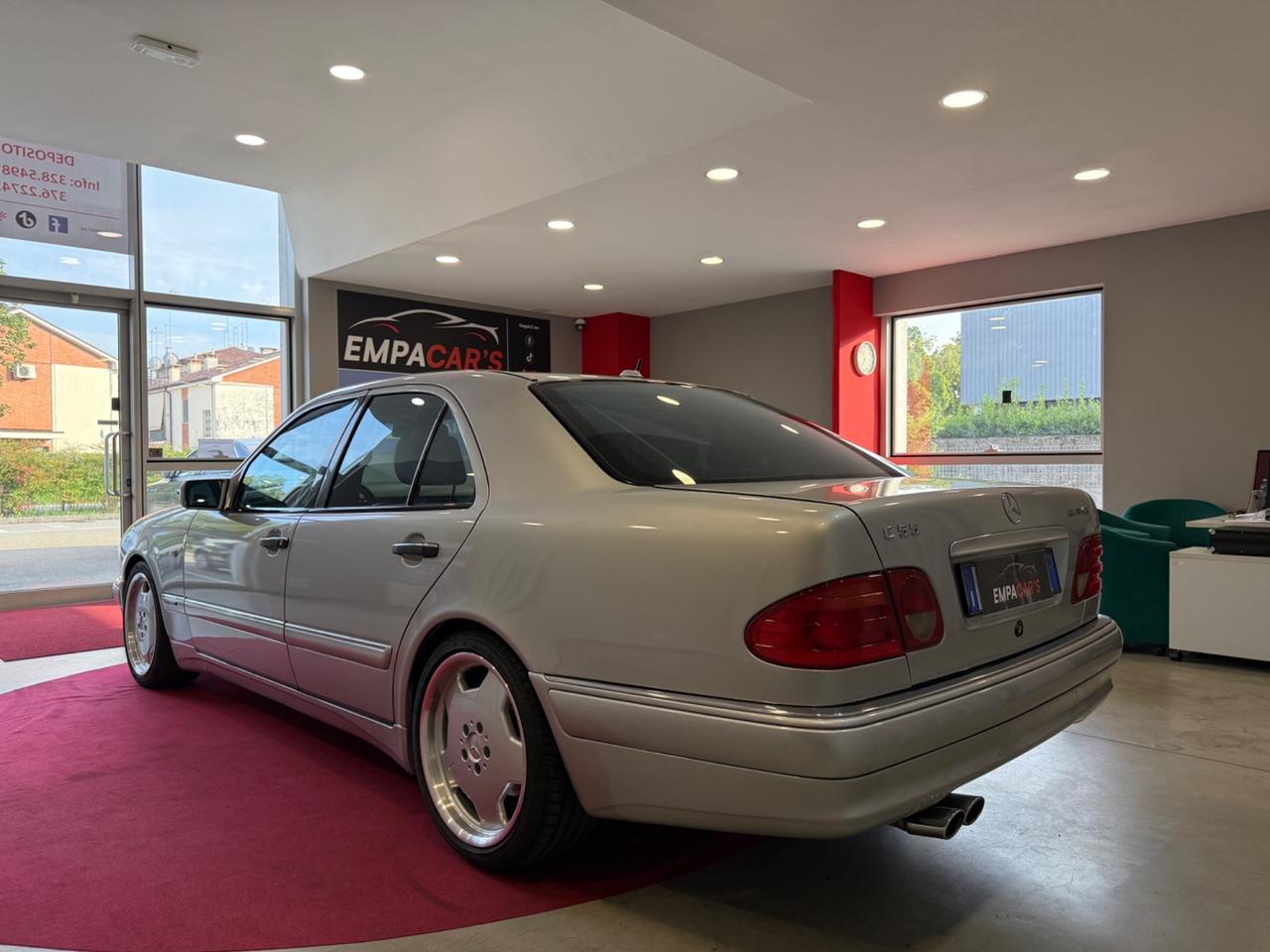 Mercedes-benz E 55 E 55 AMG **BOSE**