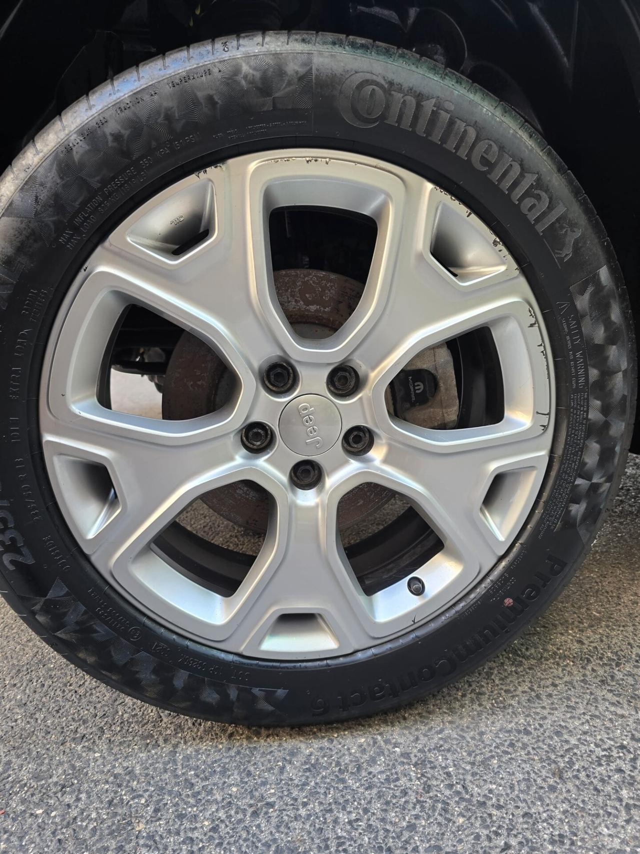 Jeep Renegade 1.3 T4 190CV PHEV 4xe AT6 Limited GANCIO TRAINO
