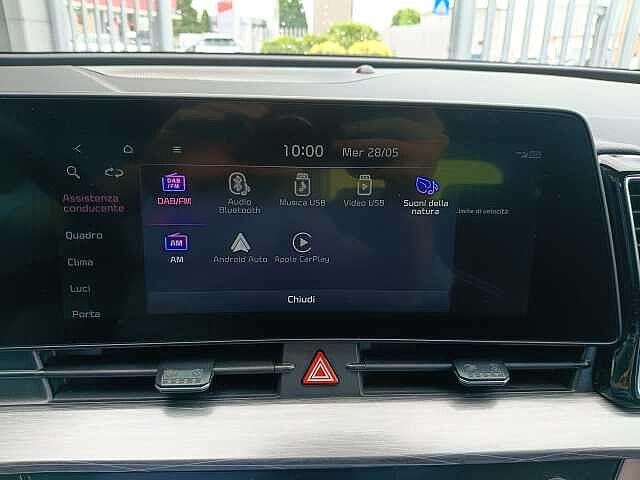 Kia Sportage MHEV 1.6 Mild Hybrid 160cv Manuale STYLE Usato