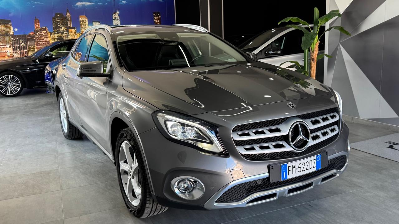 Mercedes-benz GLA 200 d Automatic Sport-2017