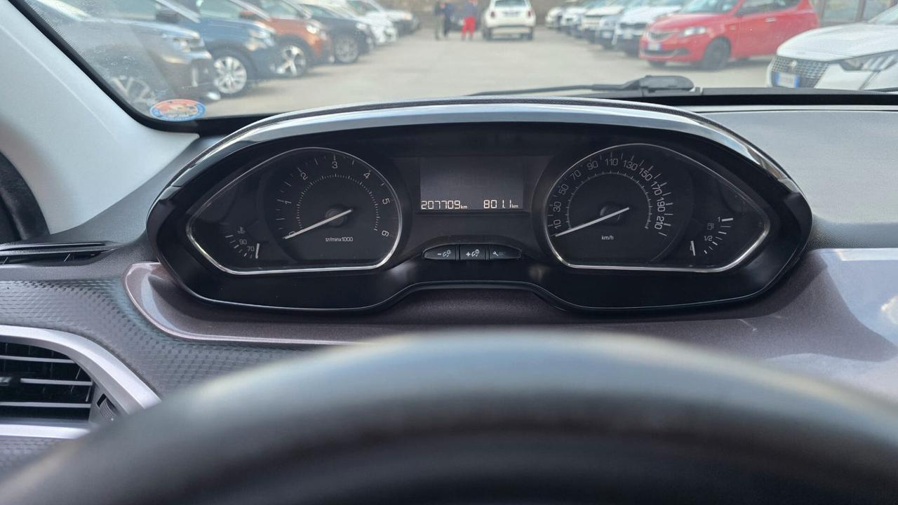 Peugeot 2008 1.6 e-HDi 92 CV Stop&Start Active