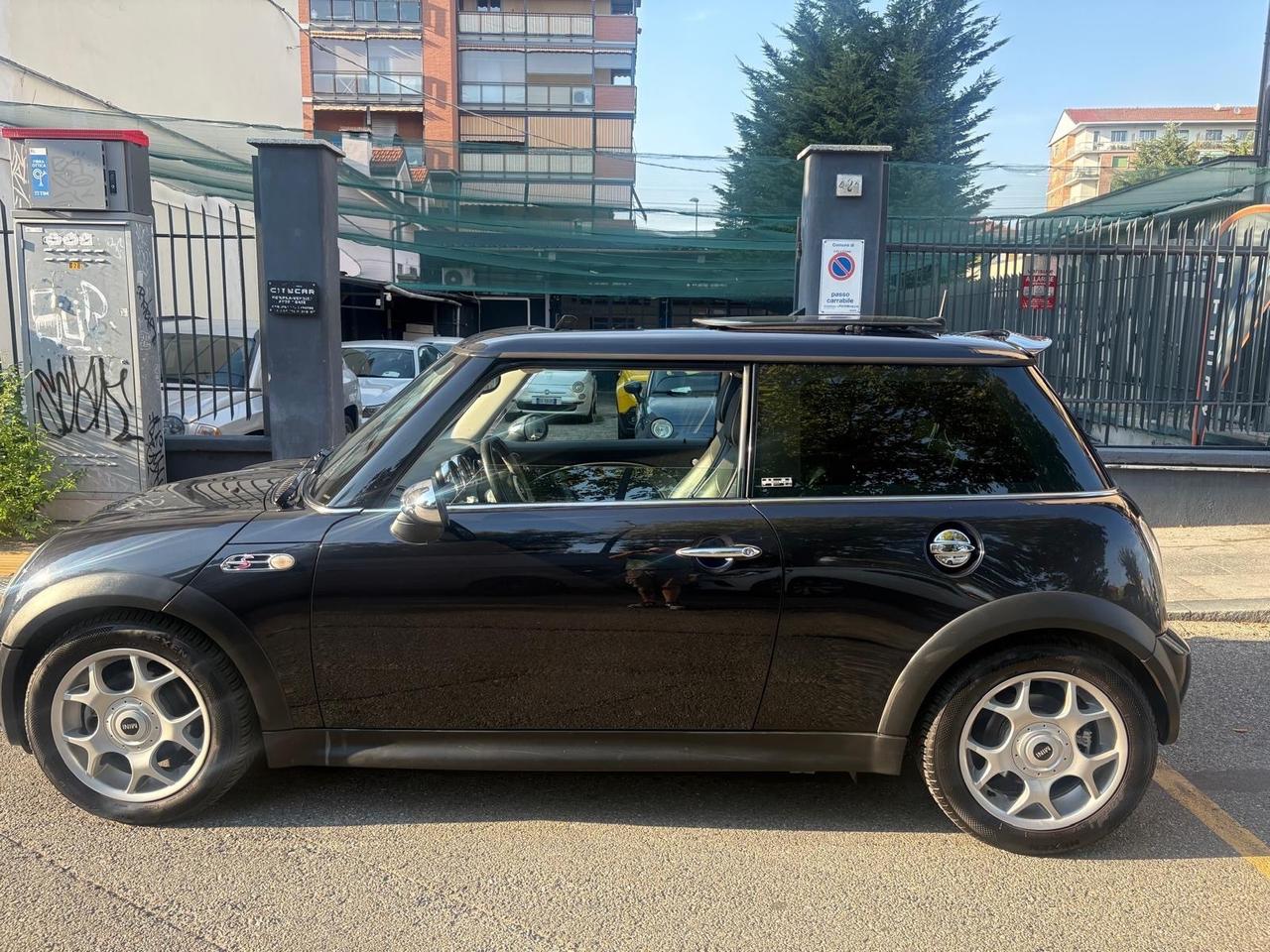 Mini Cooper S 1.6 170 cv Park Lane Full optional