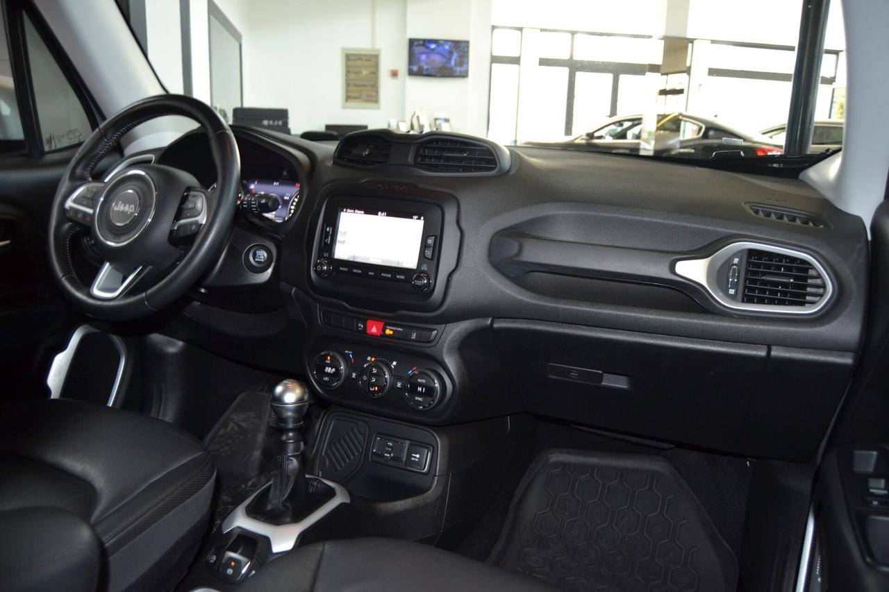 Jeep Renegade 1.6 Mjt 120 CV Limited Navi/Pelle/Gancio/XENON