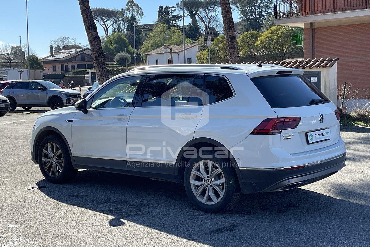 VOLKSWAGEN Tiguan Allspace 2.0 TDI SCR DSG Advanced BMT