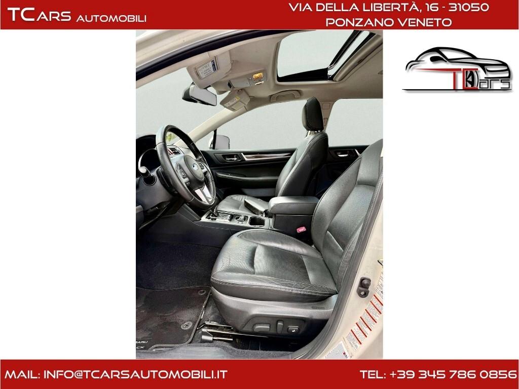 SUBARU OUTBACK AUTOMATICA GARANZIA 3 ANNI TOP