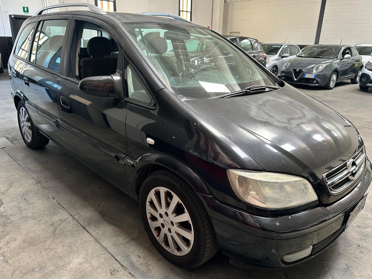 Opel Zafira 2000 cdi 101 cv 7 posti GANCIO TRAINO