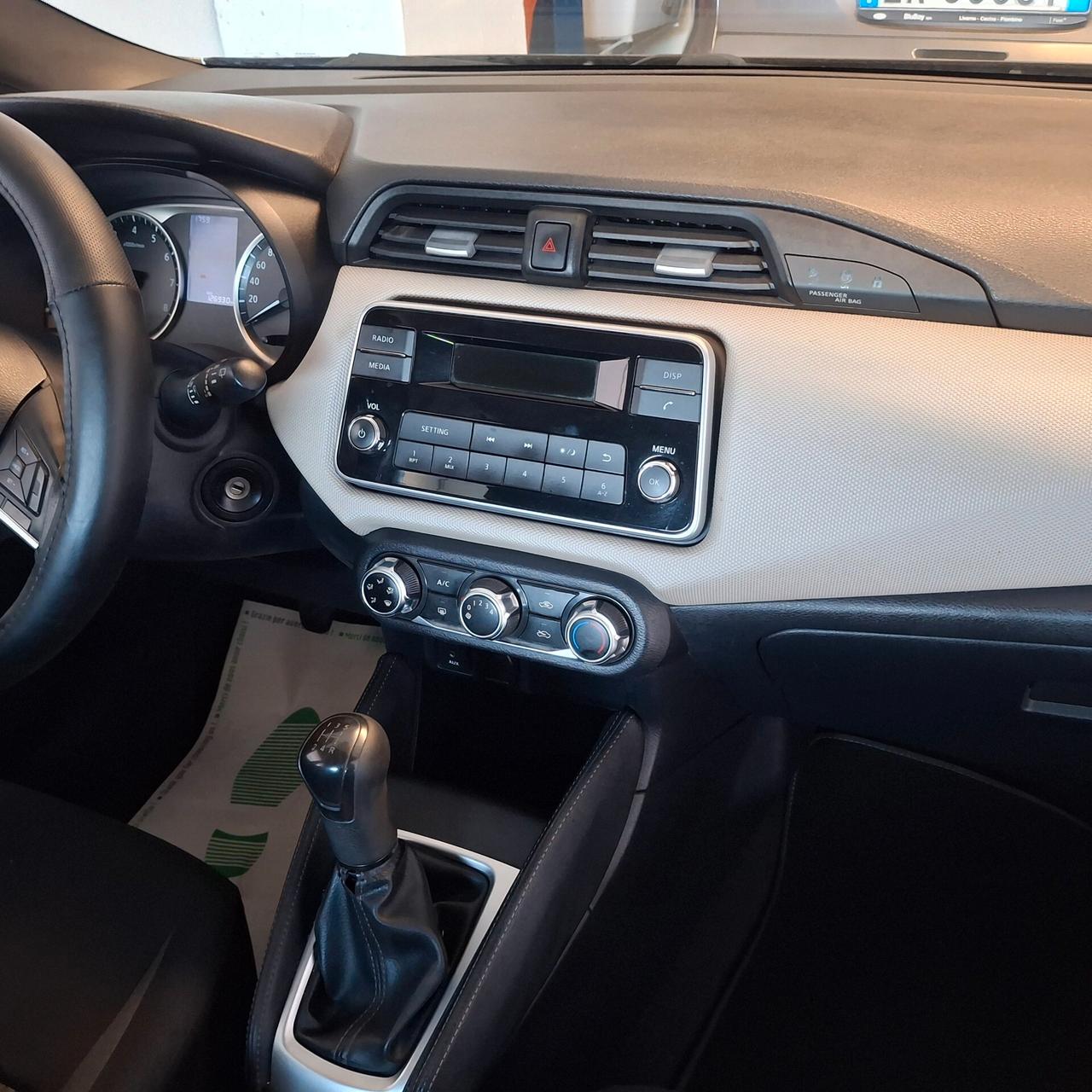 Nissan Micra 1.0L 12V 5 porte Visia+-PERFETTA-