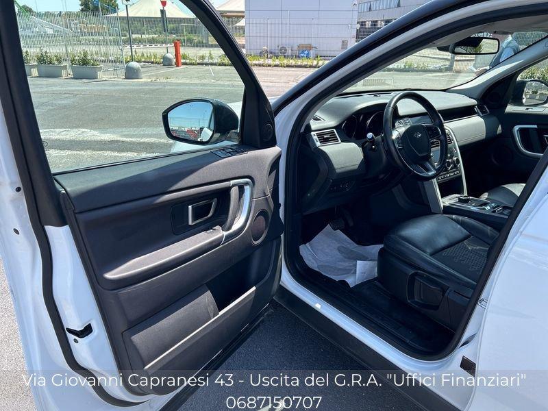 Land Rover Discovery Sport 2.0 TD4 150 CV SE