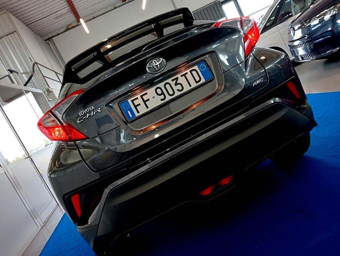 Toyota C-HR CHR 1.2 TURBO Lounge 4wd 4X4 FULL OPTIONAL