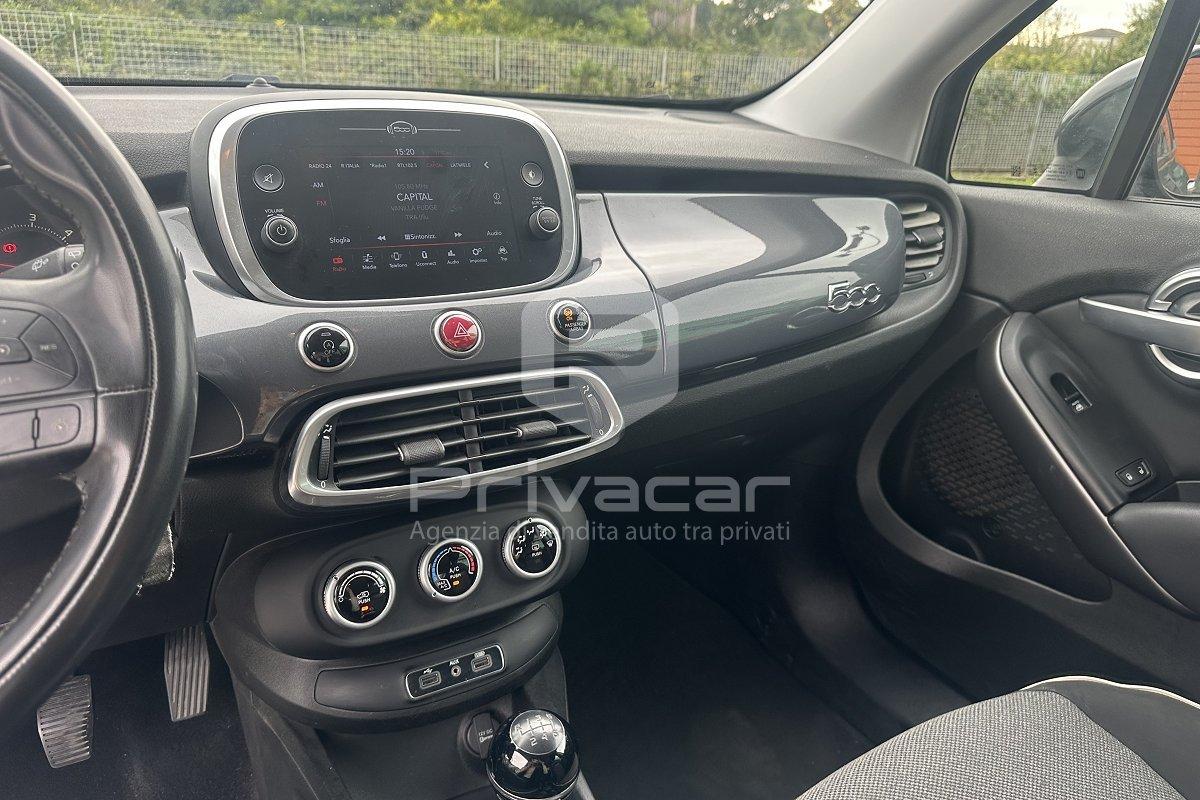 FIAT 500X 1.6 MultiJet 120 CV Pop Star