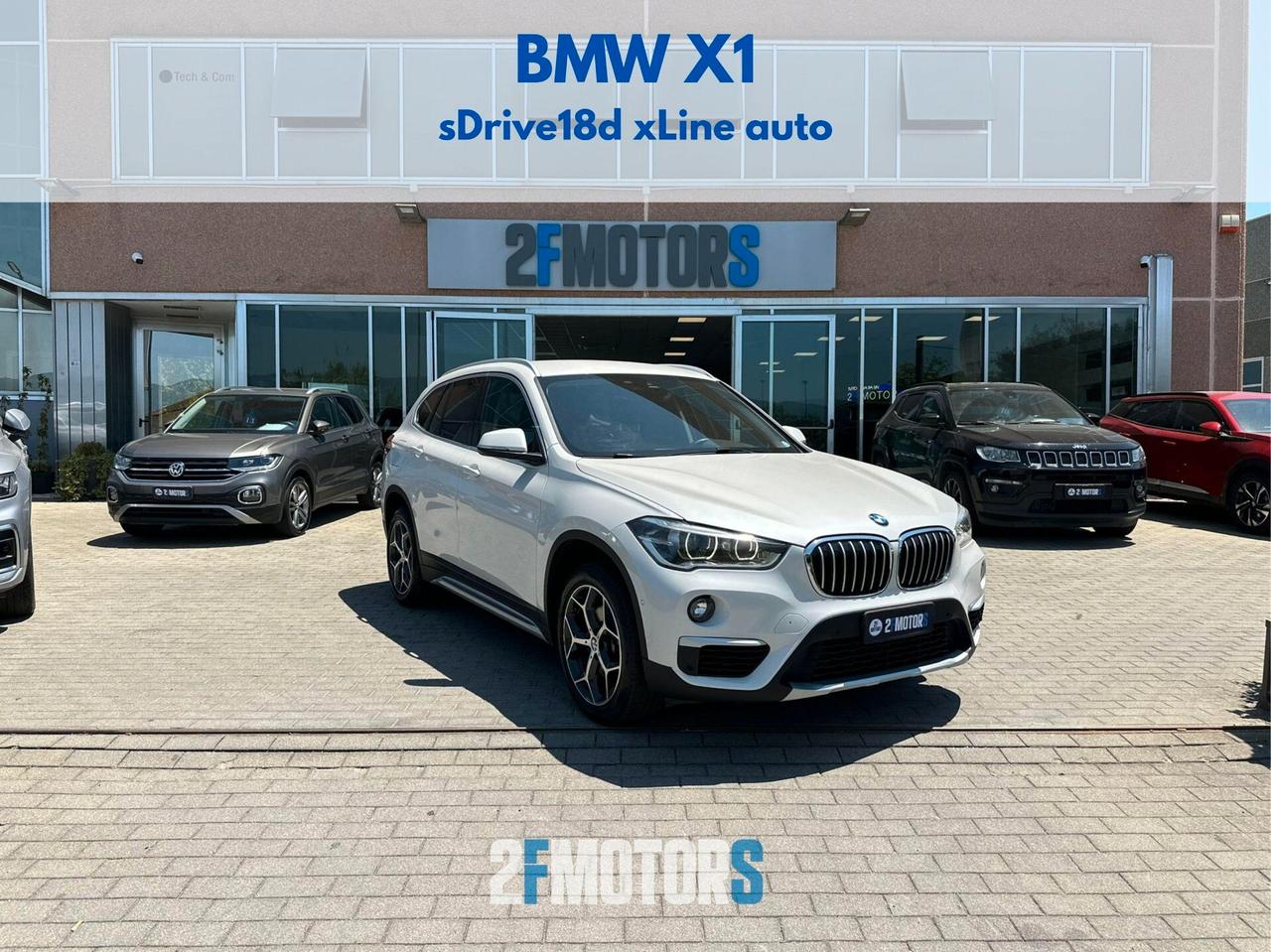 Bmw X1 Bmw X1 sDrive18d xLine auto